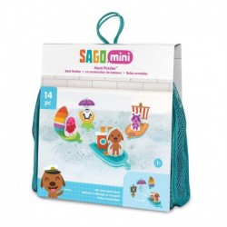 Sago Mini Bath Toys Foam Boats