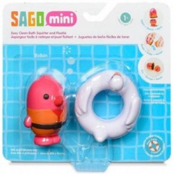 Sago Mini Easy Clean Bath Squirter and Floatie - Robin