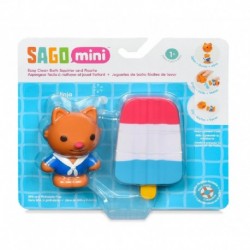 Sago Mini Easy Clean Bath Squirter and Floatie - Jinja