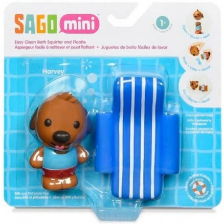 Sago Mini Easy Clean Bath Squirter and Floatie - Harvey