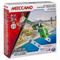 Meccano Starter Set Vehicles - Helicopter