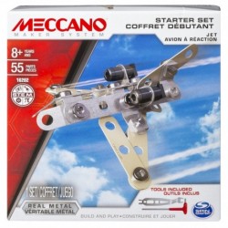 Meccano Starter Set Vehicles - Jet