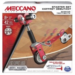 Meccano Starter Set Vehicles - Scooter