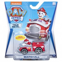 Paw Patrol Die Cast Core Vehicle - Marshall red