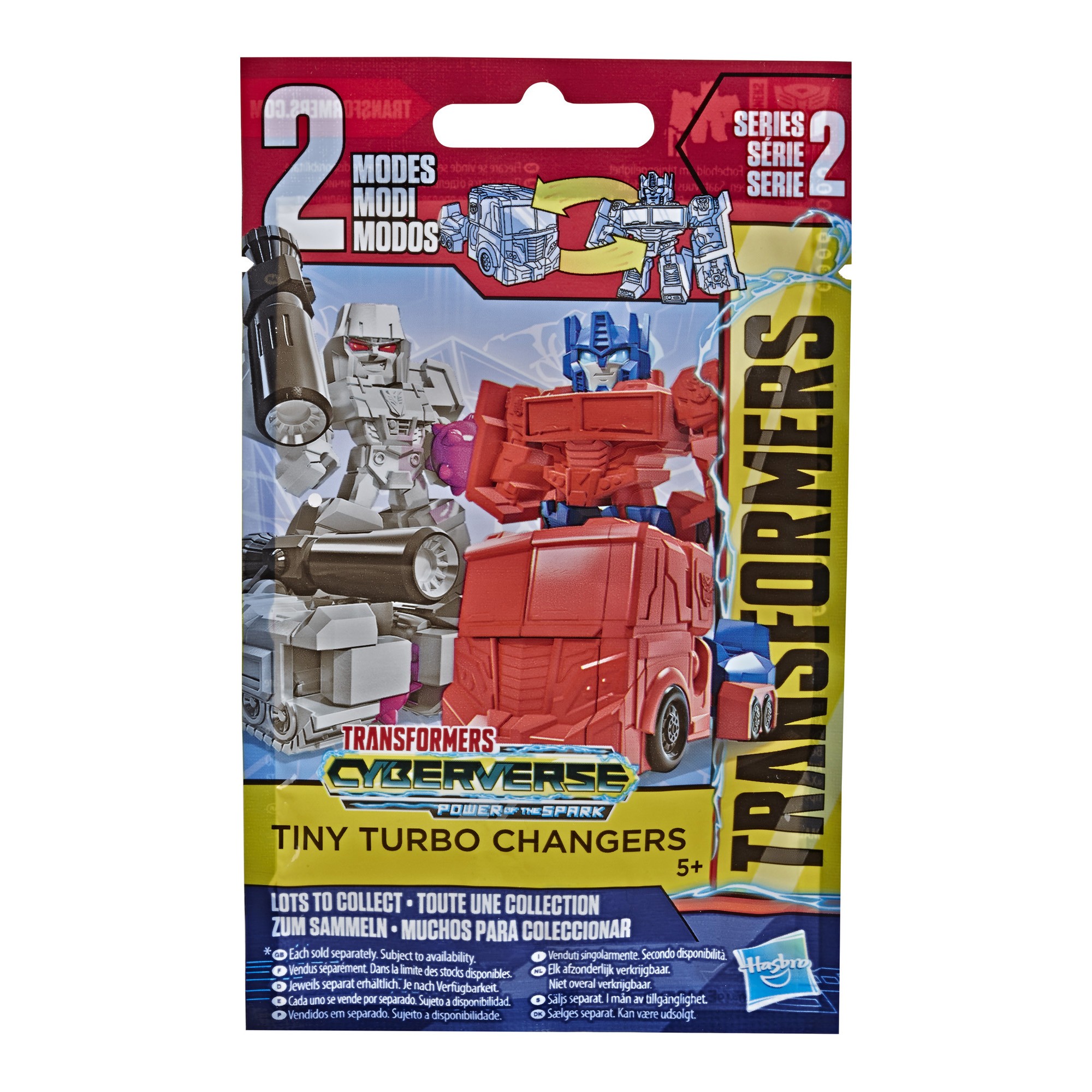 JAZZ Transformers Cyberverse Tiny Turbo Changers Series 2 2019 Hasbro New