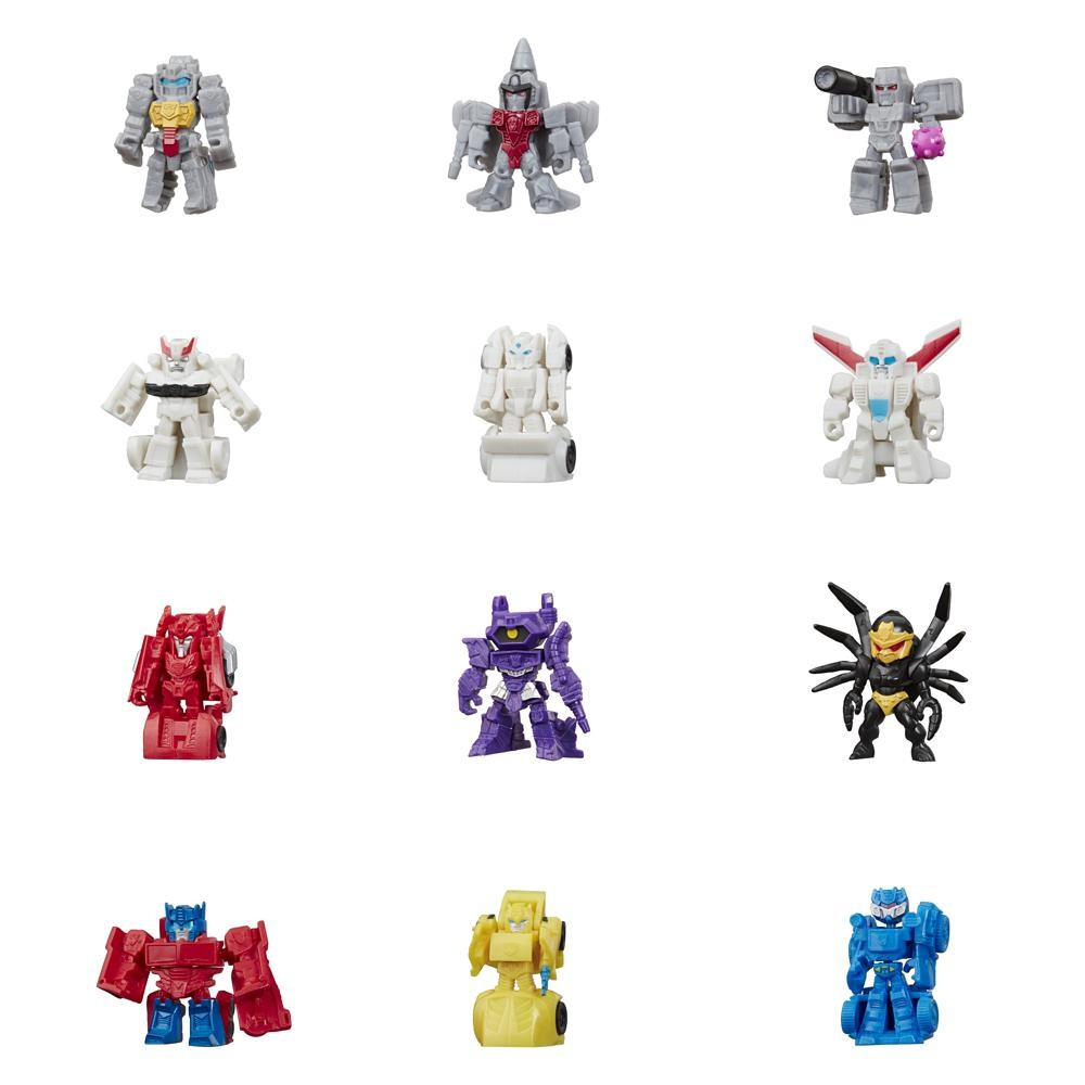 Transformers Toys Cyberverse Tiny Turbo Changers Series 2 Blind Bag - the silverbolt logo roblox