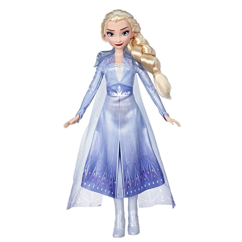 Disney Frozen Elsa Fashion Doll With Long Blonde Hair And Blue Outfit - awesome outfit with blonde hair roblox