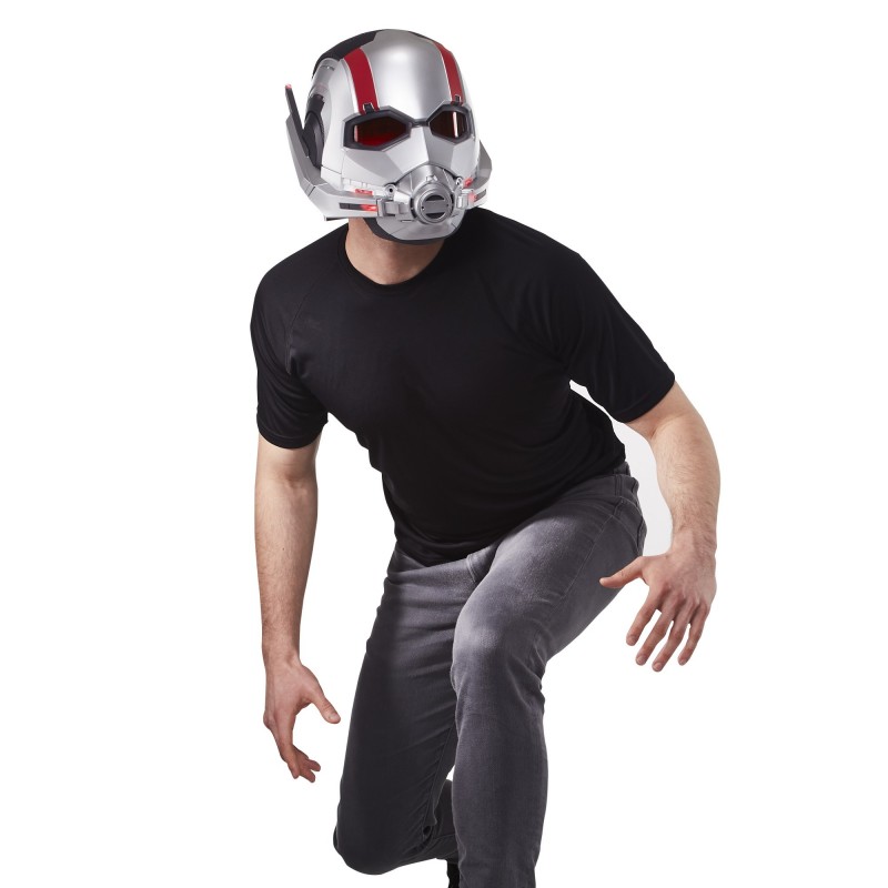 Marvel Legends Series Ant Man Premium Electronic Helmet - how to get ant man helmet in roblox