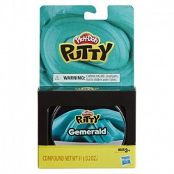 Play-Doh Putty Gemerald 3.2-Ounce Single Tin