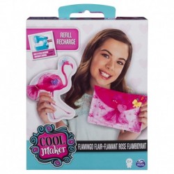 Cool Maker Sew & Style Plush Kit - Flamingo Flair