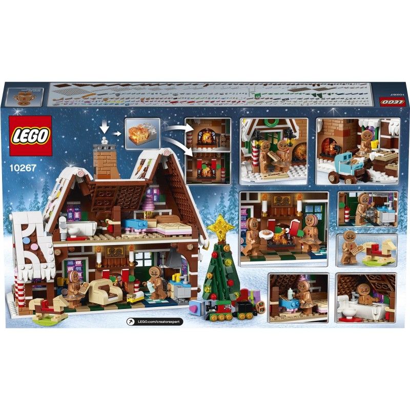 Lego Creator Expert 10267 Gingerbread House - roblox build a boat gingerbread man