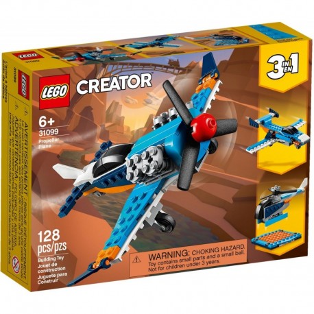 lego small airplane