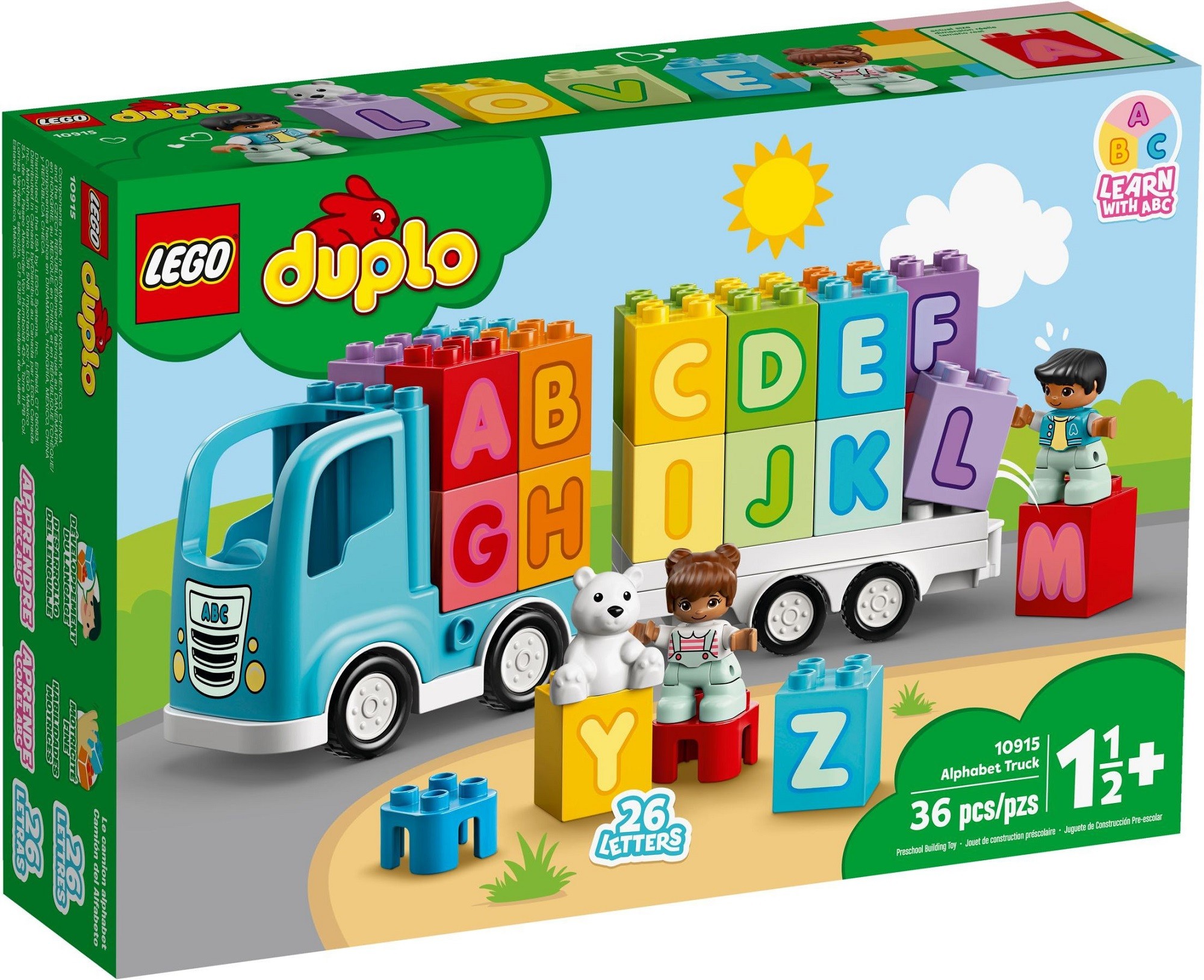 duplo creative play