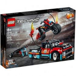 LEGO Technic 42106 Stunt Show Truck & Bike