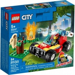 LEGO City Fire 60247 Forest Fire