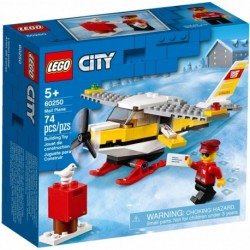 LEGO City Great Vehicles 60250 Mail Plane
