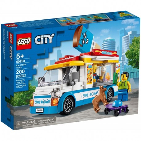 LEGO City Great Vehicles 60253 Ice-Cream Truck