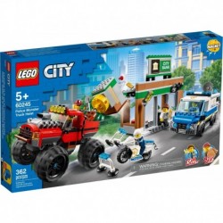 LEGO City Police 60245 Police Monster Truck Heist