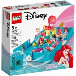 LEGO Disney Princess 43176 Ariel's Storybook Adventures
