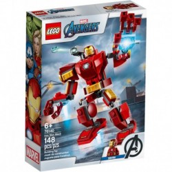 LEGO Marvel Avengers 76140 Iron Man Mech