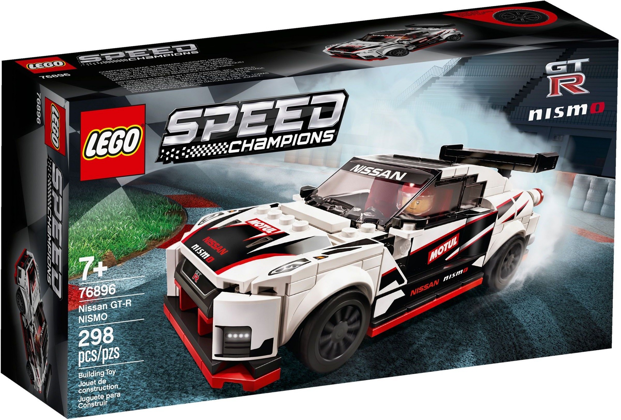 Lego Speed Champions 76896 Nissan Gt R Nismo - roblox build a boat fastest wheel