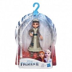Disney Frozen Honeymaren Small Doll Wearing White Dress, Inspired by the Disney Frozen 2 Movie