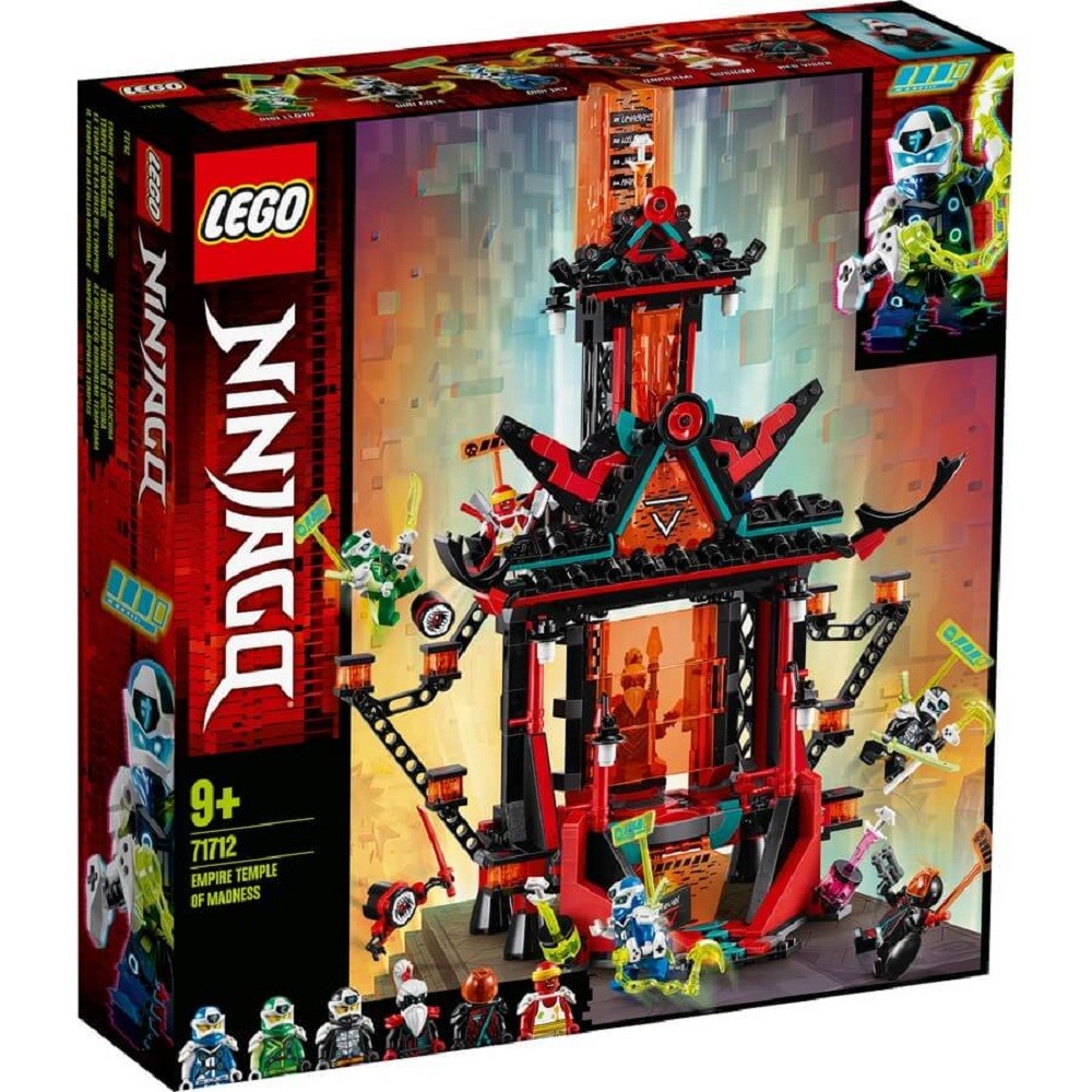 Lego Ninjago 71712 Empire Temple Of Madness - moana madness roblox