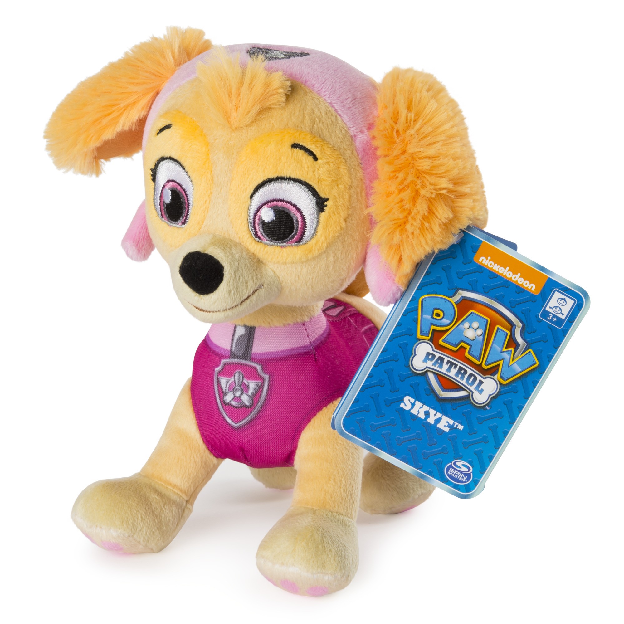 paw patrol basic plush