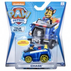 Paw Patrol Die Cast Core Vehicle - Chase with Yellow Cone