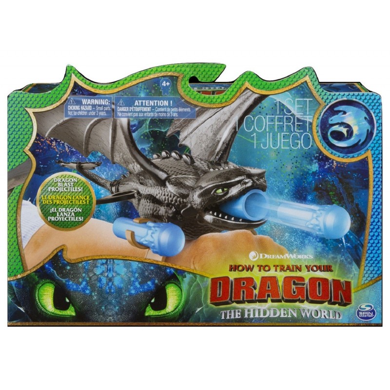 How To Train Your Dragon 3 Toothless Wrist Launcher - how to train your dragon toothless plane roblox