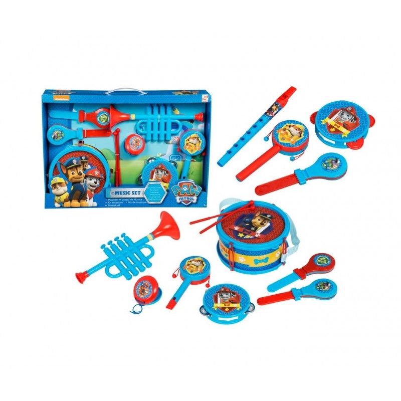 paw patrol instrument set