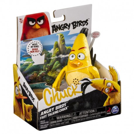 Angry Birds Deluxe Action Figures - Chuck