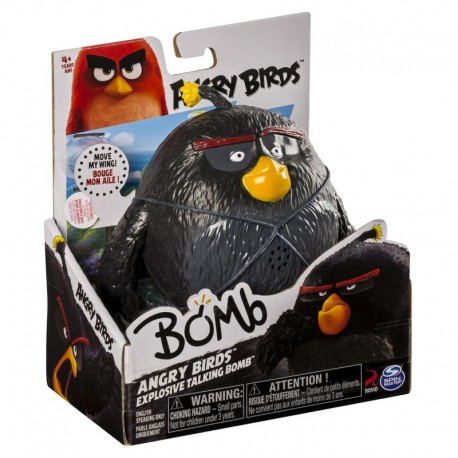 Angry Birds Deluxe Action Figures - Bomb