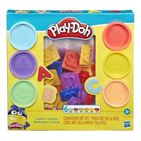 Play-Doh Fundamentals Letter Stamper Set