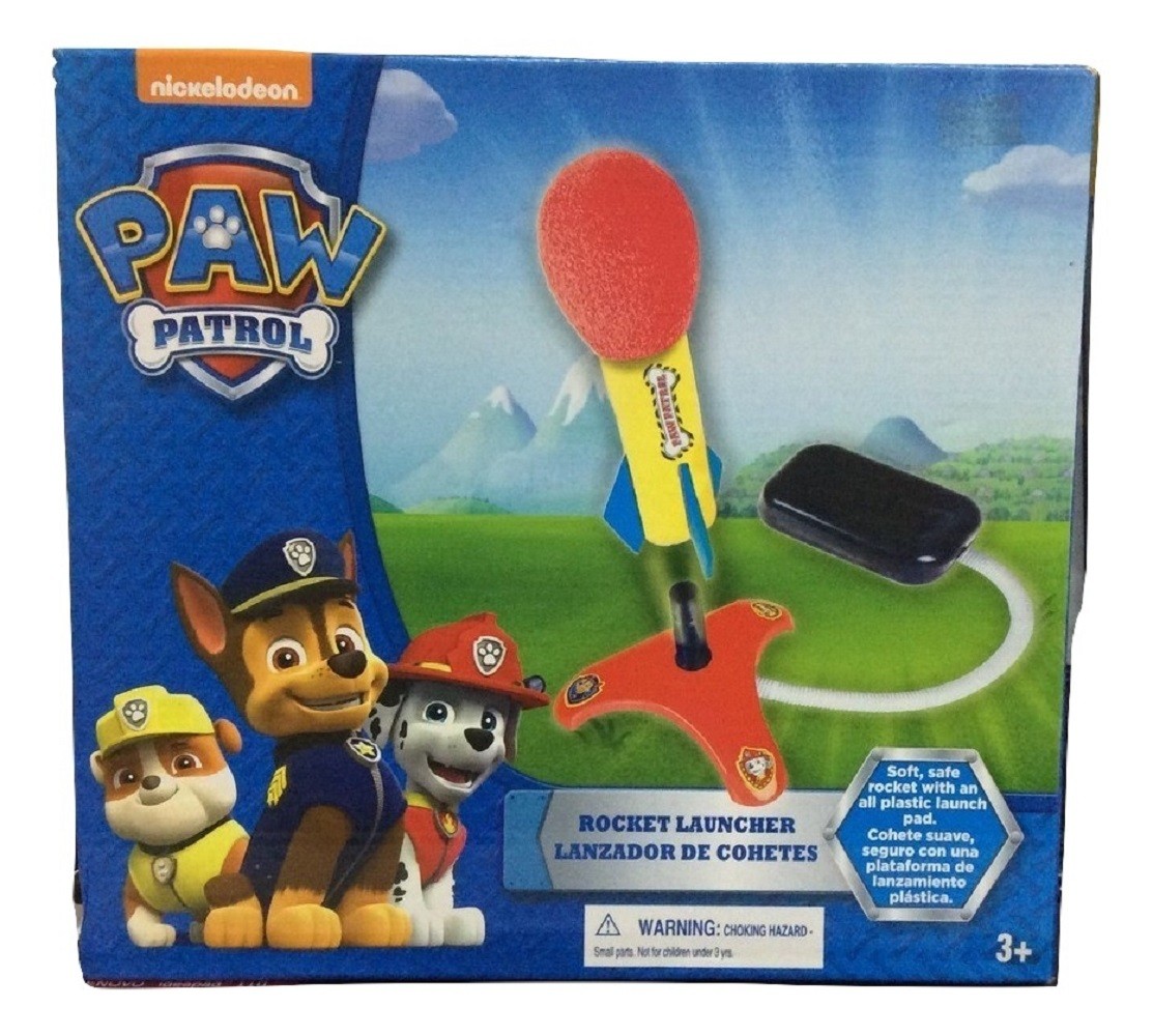 paw patrol rocket launcher
