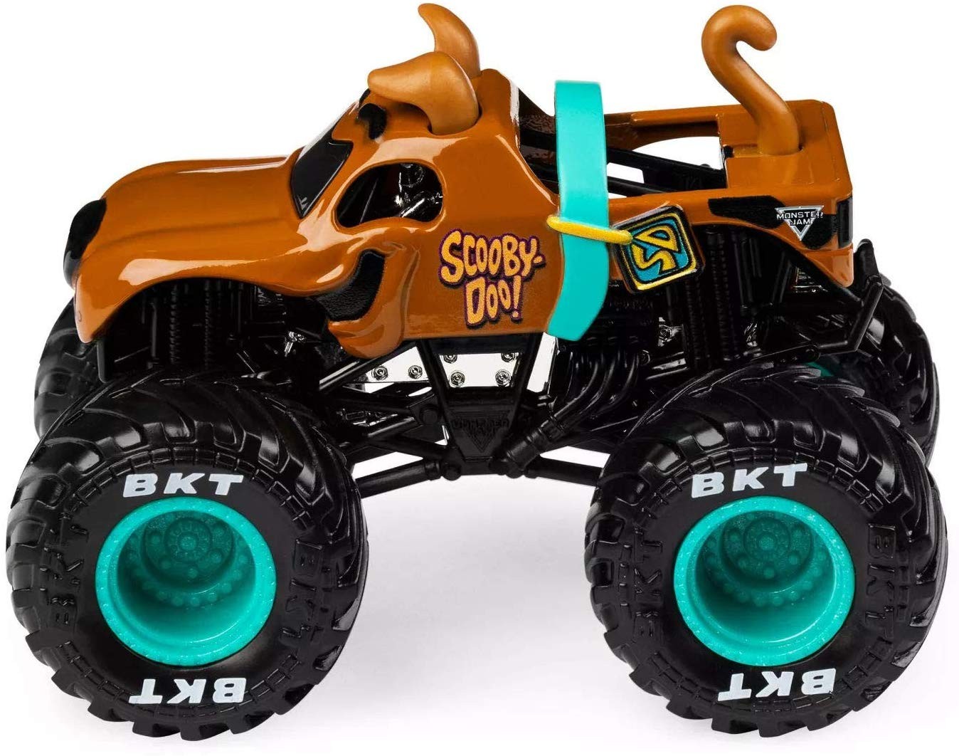 scooby doo monster truck toy