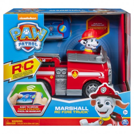 remote control paw patrol fire truck