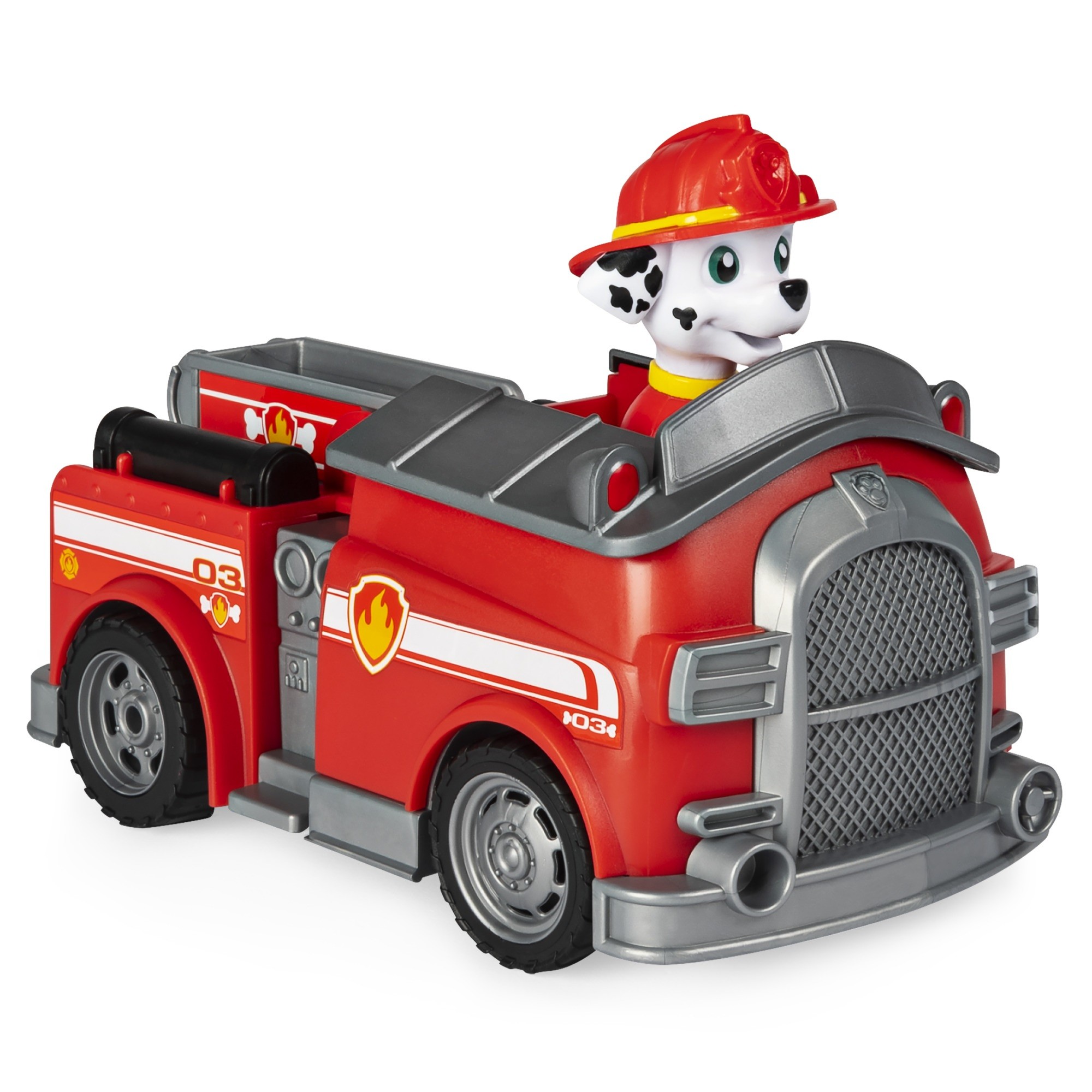 paw patrol marshall new fire engine