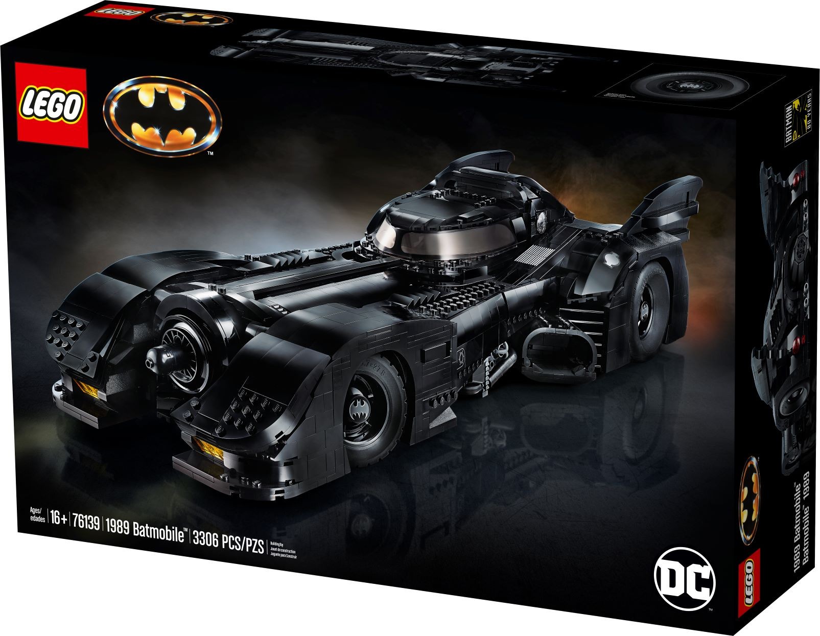 Lego Dc Super Heroes 76139 1989 Batmobile No Gwp - roblox batmobile