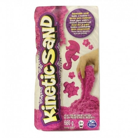 Kinetic Sand Neon Refill 1.51lb (680g) - Pink