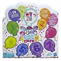 My Little Pony Toy Cutie Mark Crew Confetti Party Countdown Collectible 8-Pack