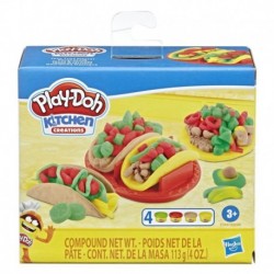 Play-Doh Kitchen Creations Taco Time Play Food Set