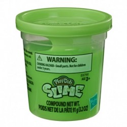 Play-Doh Slime Single Can - Light Green