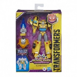 Transformers Cyberverse Deluxe Class Bumblebee Action Figure