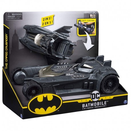 Batman Batmobile and Batboat 2-in-1 Transforming Vehicle