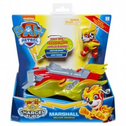 Paw Patrol Charged Up Deluxe Vehicle - Marshall