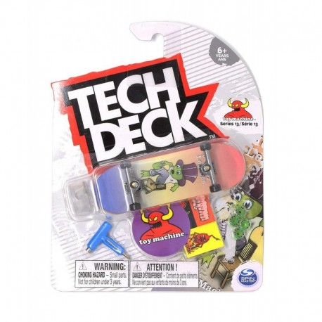 single tech deck