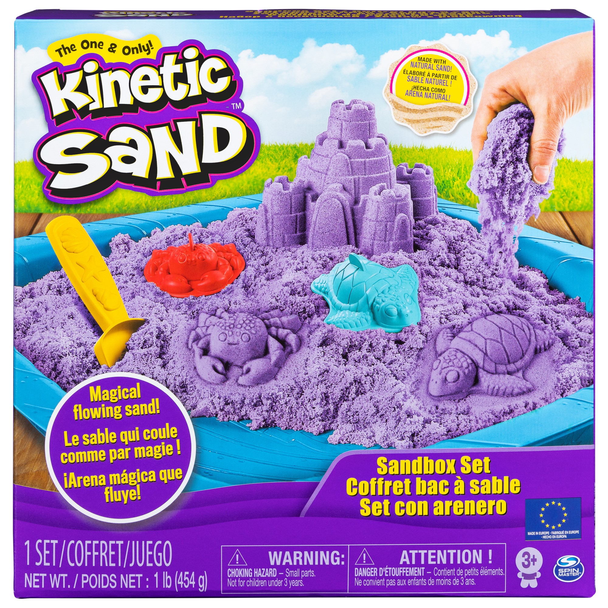 kinetic sand 1lb