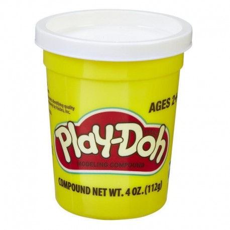 white play doh