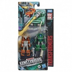Transformers Generations War for Cybertron: Earthrise Micromaster WFC-E4 Military Patrol 2-Pack